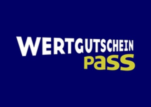 WERTGUTSCHEIN PASS Logo (EUIPO, 22.02.2008)