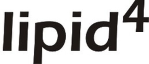 lipid4 Logo (EUIPO, 11.04.2008)