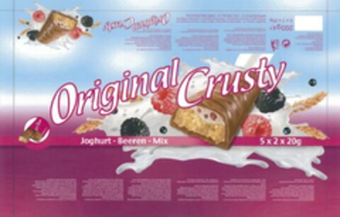 Original Crusty Logo (EUIPO, 29.04.2008)