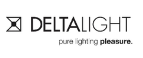 DELTALIGHT pure lighting pleasure Logo (EUIPO, 26.05.2008)