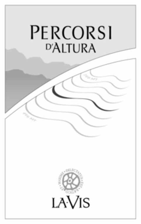 PERCORSI D'ALTURA LA.VIS Logo (EUIPO, 28.05.2008)