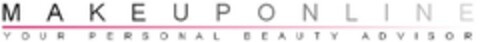 MAKEUPONLINE YOUR PERSONAL BEAUTY ADVISOR Logo (EUIPO, 07.08.2008)