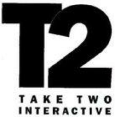 T2 TAKE TWO INTERACTIVE Logo (EUIPO, 03.11.2008)