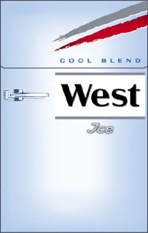 COOL BLEND WEST ICE Logo (EUIPO, 13.11.2009)