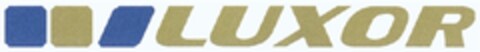 LUXOR Logo (EUIPO, 09.12.2009)