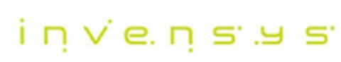 INVENSYS Logo (EUIPO, 11.12.2009)