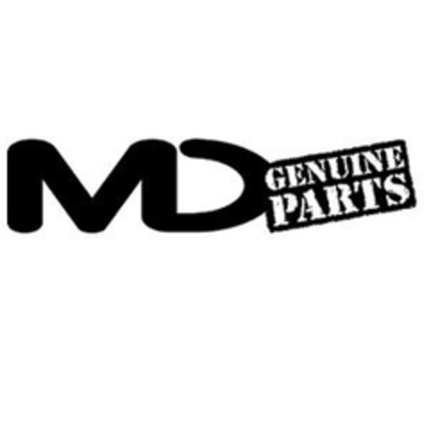 MD GENUINE PARTS Logo (EUIPO, 22.03.2010)