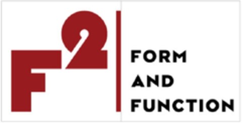 F2  FORM AND FUNCTION Logo (EUIPO, 04/05/2010)