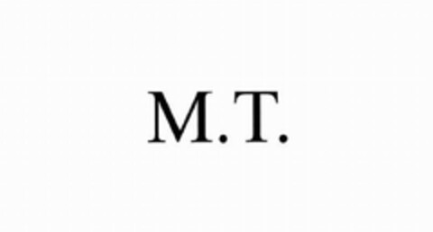 M.T. Logo (EUIPO, 28.04.2010)