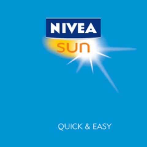 Nivea Sun Quick & Easy Logo (EUIPO, 09.07.2010)