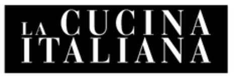 LA CUCINA ITALIANA Logo (EUIPO, 07/29/2010)