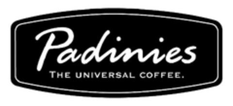 Padinies
THE UNIVERSAL COFFEE. Logo (EUIPO, 08.04.2011)