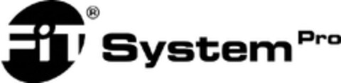 FIT System Pro Logo (EUIPO, 11.10.2011)