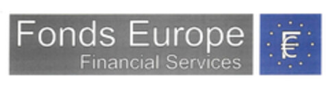 Fonds Europe Financial Services Logo (EUIPO, 21.10.2011)
