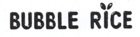 BUBBLE RICE Logo (EUIPO, 14.11.2011)