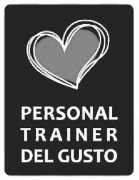 PERSONAL TRAINER DEL GUSTO Logo (EUIPO, 11/28/2011)