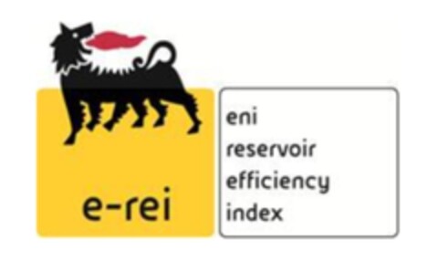 e-rei eni reservoir efficiency index Logo (EUIPO, 12.01.2012)