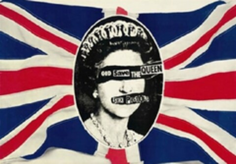 GOD SAVE THE QUEEN SEX PISTOLS Logo (EUIPO, 14.02.2012)