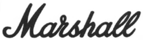 MARSHALL Logo (EUIPO, 03/07/2012)