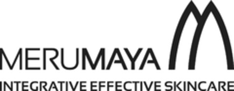 MERUMAYA Integrative Effective Skincare Logo (EUIPO, 03/14/2012)