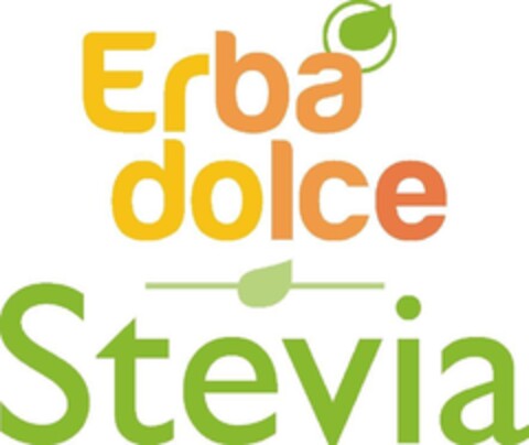 ERBA DOLCE STEVIA Logo (EUIPO, 03/16/2012)