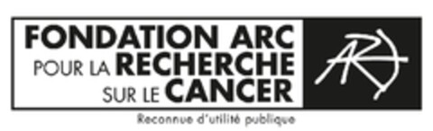 FONDATION ARC POUR LA RECHERCHE SUR LE CANCER
Reconnue d'utilité publique Logo (EUIPO, 16.03.2012)
