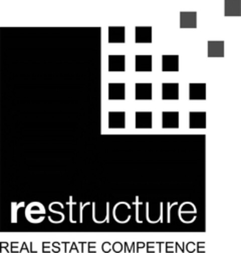 restructure REAL ESTATE COMPETENCE Logo (EUIPO, 22.05.2012)