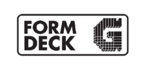 FORM DECK G Logo (EUIPO, 25.09.2012)