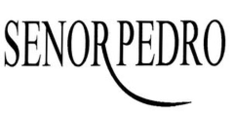 SENOR PEDRO Logo (EUIPO, 12.11.2012)