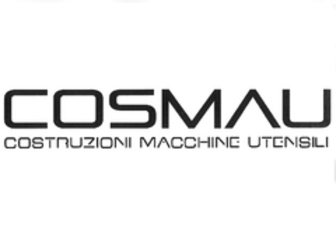 COSMAU COSTRUZIONI MACCHINE UTENSILI Logo (EUIPO, 05.03.2013)