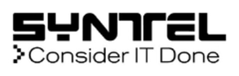 SYNTEL Consider IT Done Logo (EUIPO, 03/21/2013)