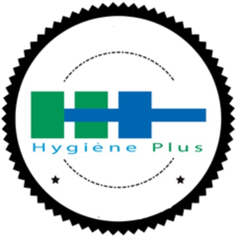 H+ Hygiène Plus Logo (EUIPO, 05/07/2013)