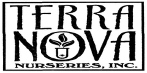 TERRA NOVA NURSERIES, INC. Logo (EUIPO, 19.03.2013)