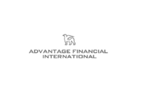 ADVANTAGE FINANCIAL INTERNATIONAL Logo (EUIPO, 05/30/2013)