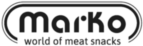 MarKo world of meat snacks Logo (EUIPO, 22.08.2013)