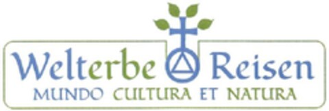 Welterbe Reisen MUNDO CULTURA ET NATURA Logo (EUIPO, 24.09.2013)