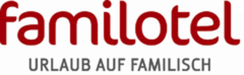 familotel URLAUB AUF FAMILISCH Logo (EUIPO, 27.12.2013)