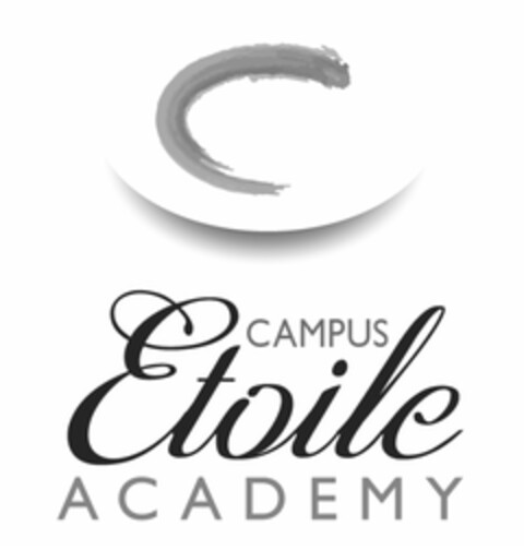 CAMPUS ETOILE ACADEMY Logo (EUIPO, 26.06.2014)