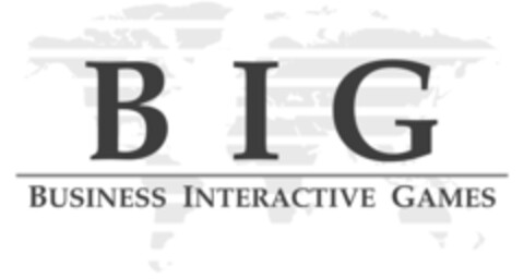 BIG Business Interactive Games Logo (EUIPO, 14.07.2014)