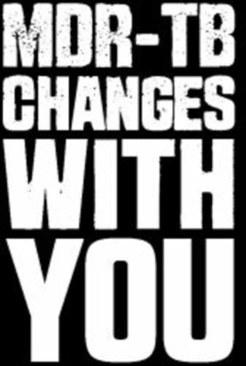 MDR-TB CHANGES WITH YOU Logo (EUIPO, 08/22/2014)