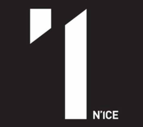 1 N' 1CE Logo (EUIPO, 01/12/2015)