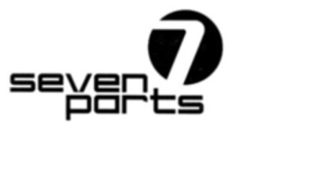 7 SEVEN PARTS Logo (EUIPO, 01/19/2015)