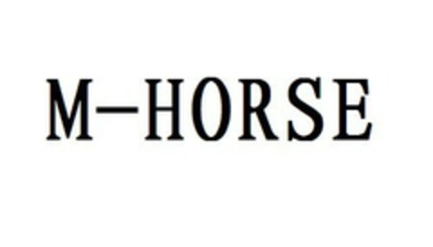 M-Horse Logo (EUIPO, 26.01.2015)