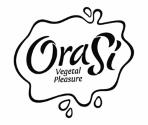 ORASI VEGETAL PLEASURE Logo (EUIPO, 04.02.2015)