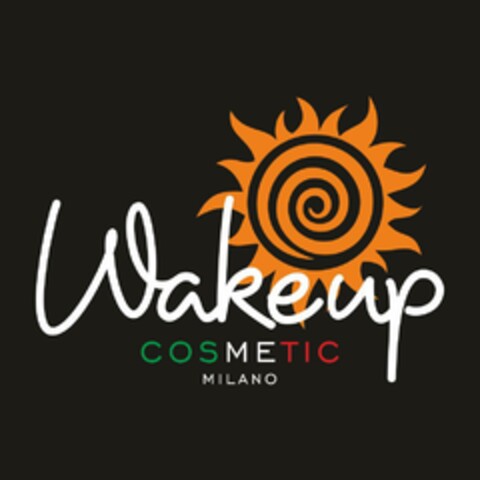 WAKE UP COSMETIC MILANO Logo (EUIPO, 03/24/2015)