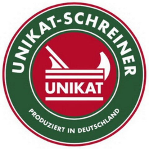 UNIKAT-SCHREINER UNIKAT PRODUZIERT IN DEUTSCHLAND Logo (EUIPO, 04/30/2015)