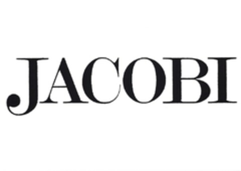 JACOBI Logo (EUIPO, 28.05.2015)