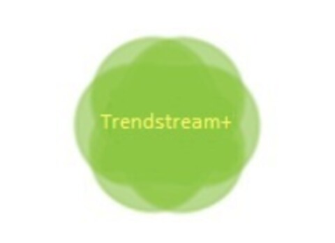 Trendstream+ Logo (EUIPO, 10.06.2015)