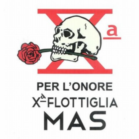 Xa PER L'ONORE Xa FLOTTIGLIA MAS Logo (EUIPO, 16.10.2015)