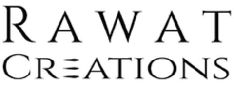 RAWAT CREATIONS Logo (EUIPO, 16.10.2015)